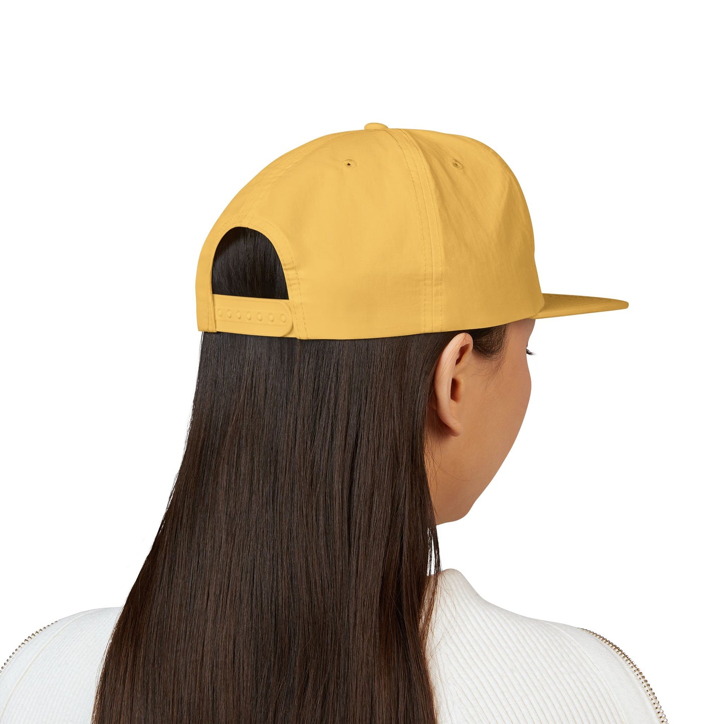 Built By Grace Surf Cap – Sequin Patch Beach Hat