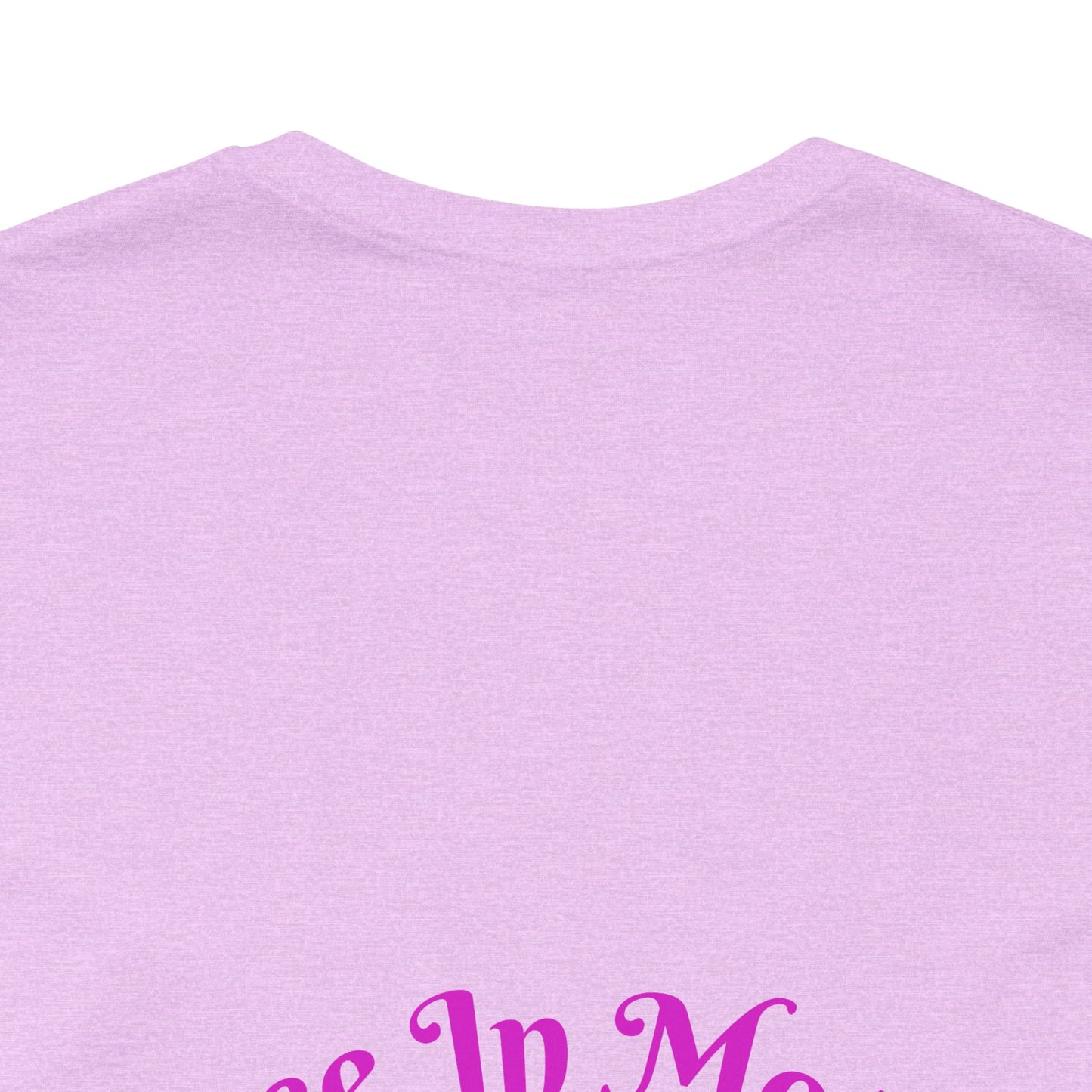 Cartoon Style Unisex Tee - Hand and Heart Crafted Loved Ones Design