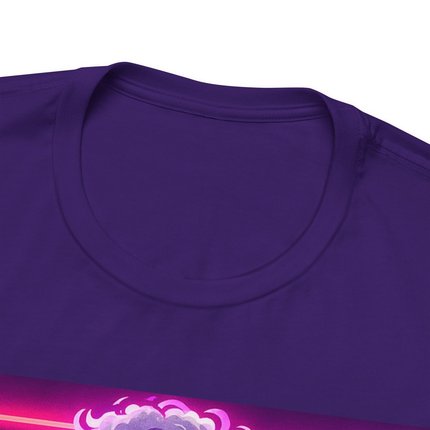 Cartoon Style Unisex Tee - Hand and Heart Crafted Loved Ones Design