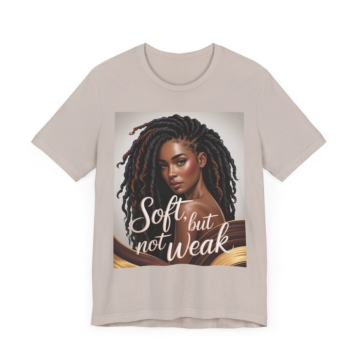 Empowering Unisex Tee - 'Soft, but not Weak' Graphic T-Shirt, Motivational Apparel, Inspirational Gift, Self-Love Statement Top, [...]