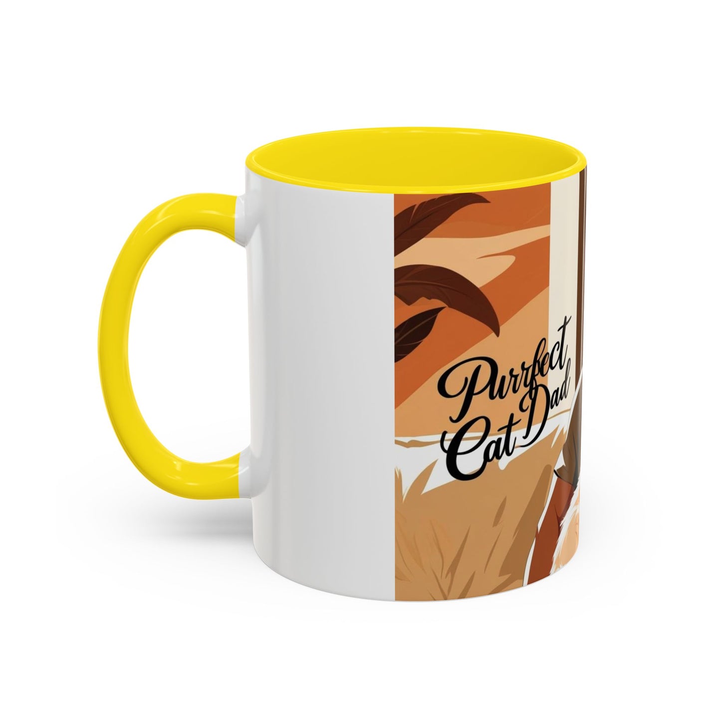 Perfect Dad Coffee Mug | Cat Lover Gift | Fun Mug for Dad | Personalized Drinkware | Fathers Day Gift Idea | Coffee Cup for Cat Dads