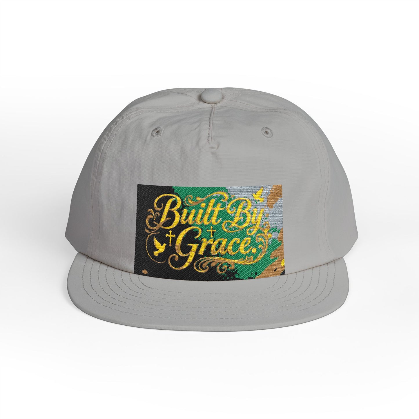 Built By Grace Surf Cap – Sequin Patch Beach Hat