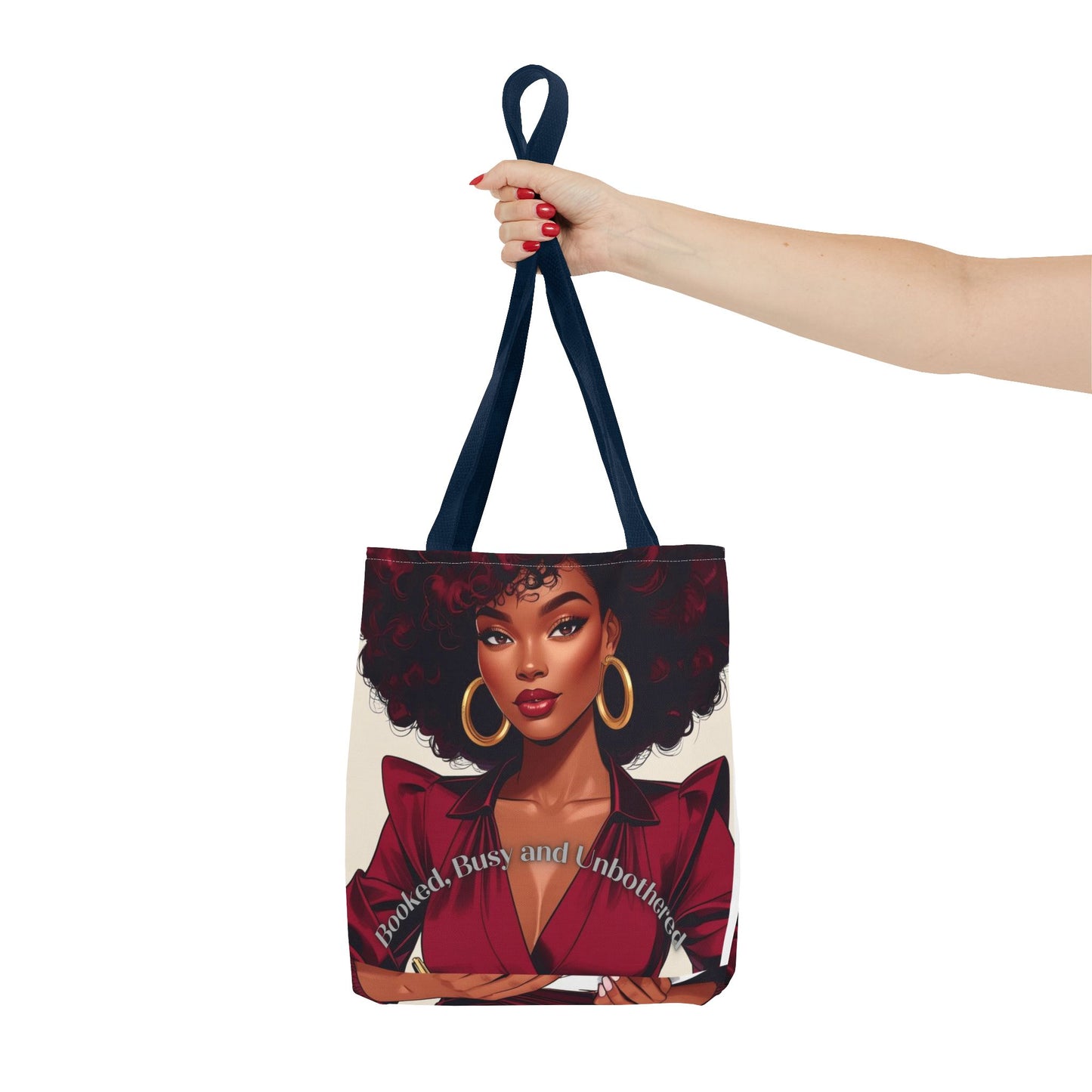 Bold and Beautiful Tote Bag - Fashionable, Stylish, Everyday Tote, Gift for Her, Afrocentric Design, Perfect for Shopping, Travel