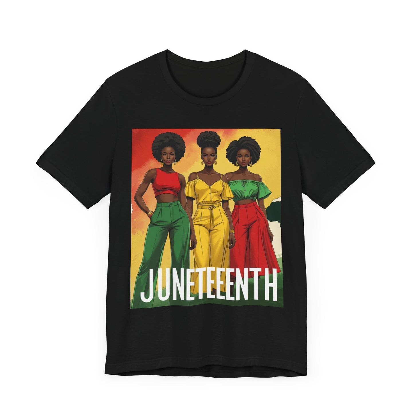 Juneteenth Celebration Tee, Black History Month Shirt, Afrocentric Graphic Tee, Empowerment Apparel, Cultural Pride Wear, Women
