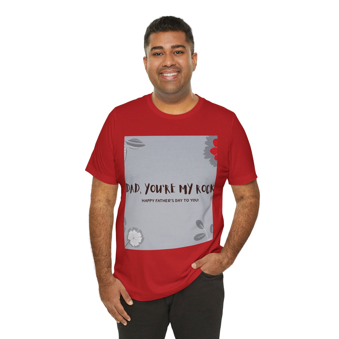 Father's Day Unisex Tee, Dad Gift Shirt, Casual Reminder, Family Love Apparel, Thoughtful Father's Day Gift