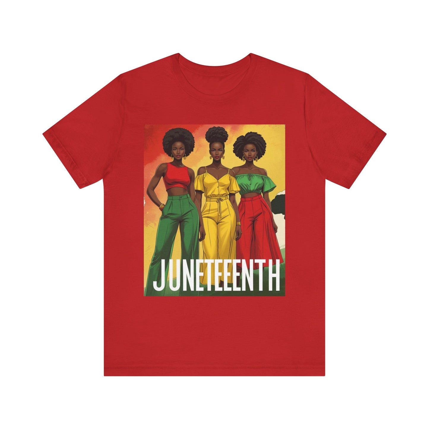 Juneteenth Celebration Tee, Black History Month Shirt, Afrocentric Graphic Tee, Empowerment Apparel, Cultural Pride Wear, Women