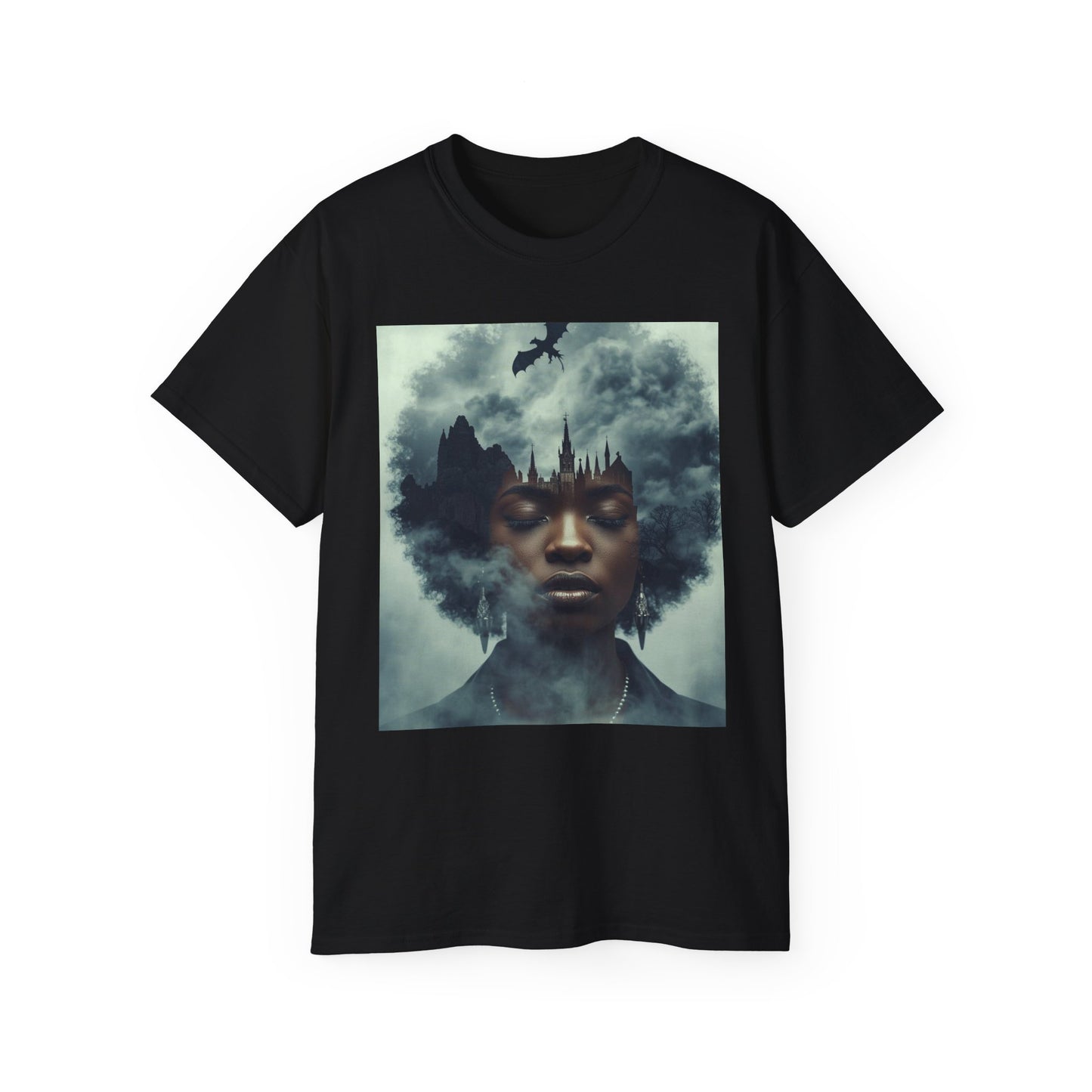 Mythology Unisex Tee with AI Art Design