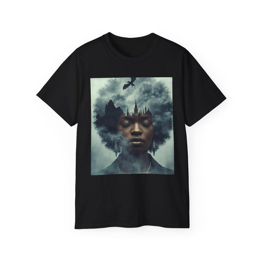 Mythology Unisex Tee with AI Art Design