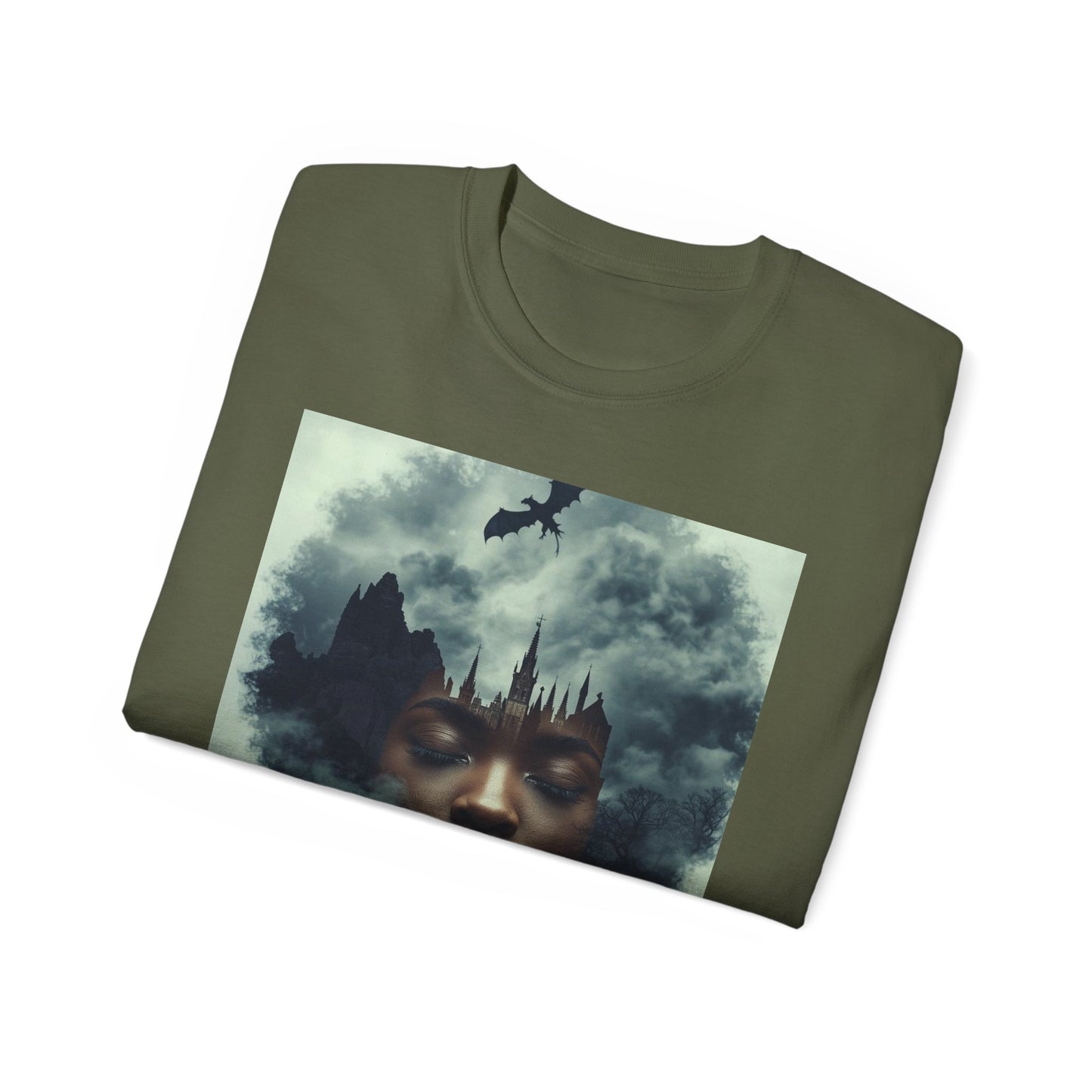 Mythology Unisex Tee with AI Art Design