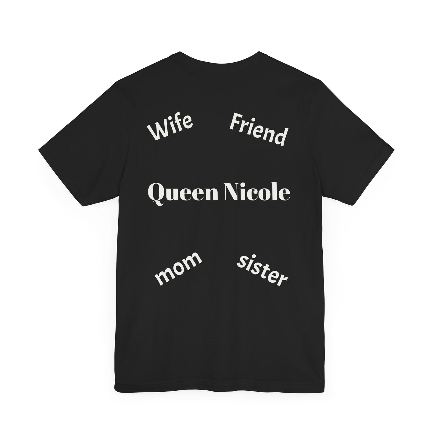 Customizable Unisex Tee - Personalize with Any Art Style for Your Loved One