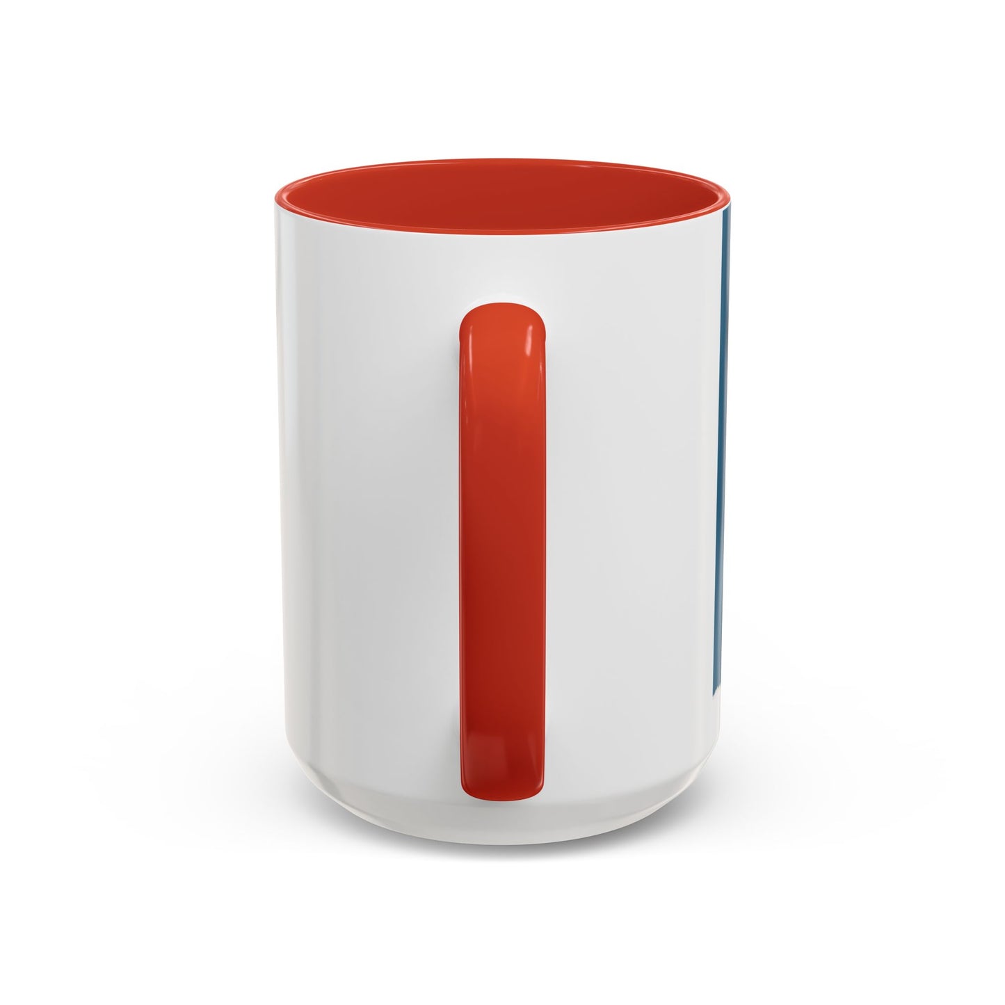 Dad's Love Accent Coffee Mug, Inspirational Dad Mug, Father's Day Gift, Personalized Coffee Cup, Unique Gift for Dad, Family Reminder