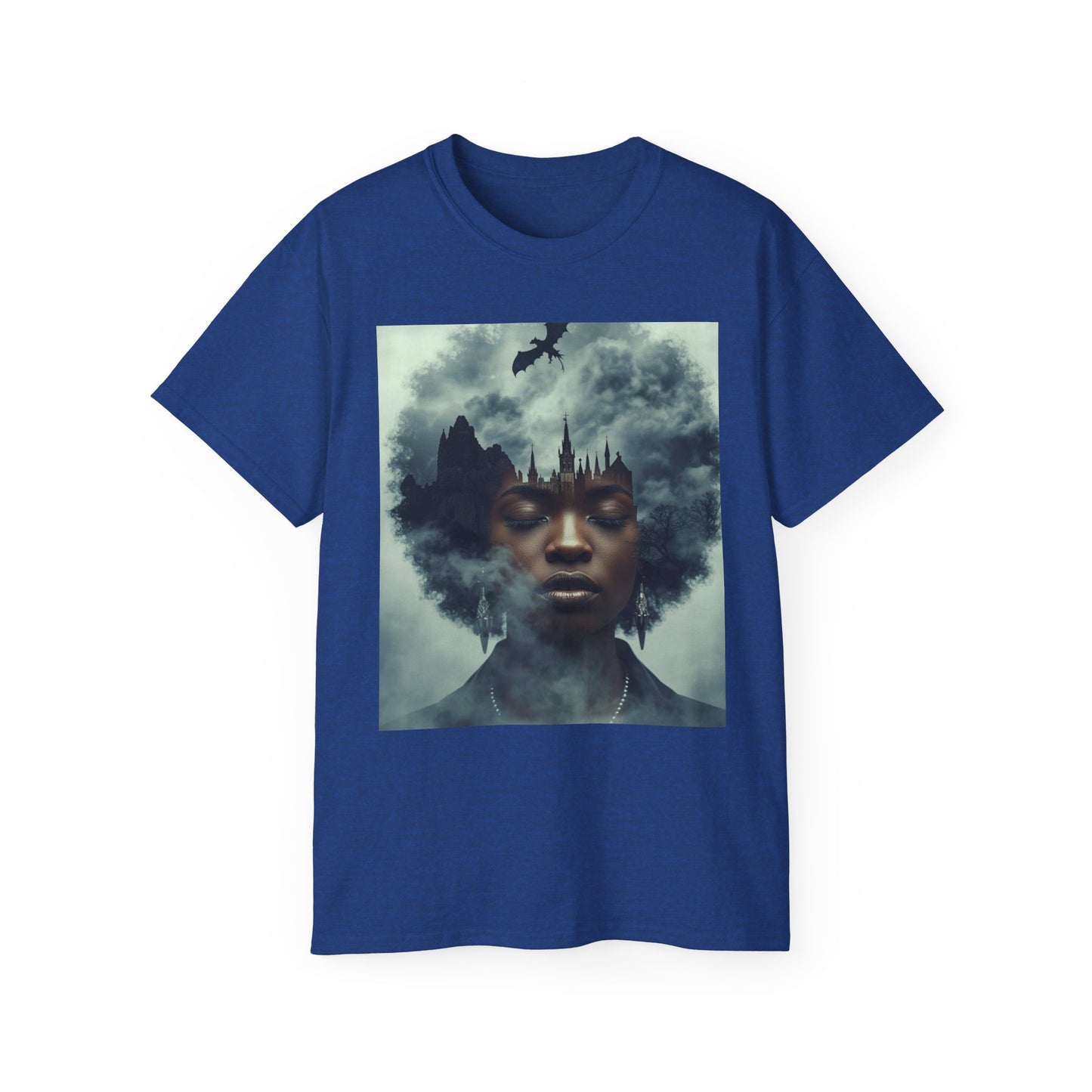 Mythology Unisex Tee with AI Art Design