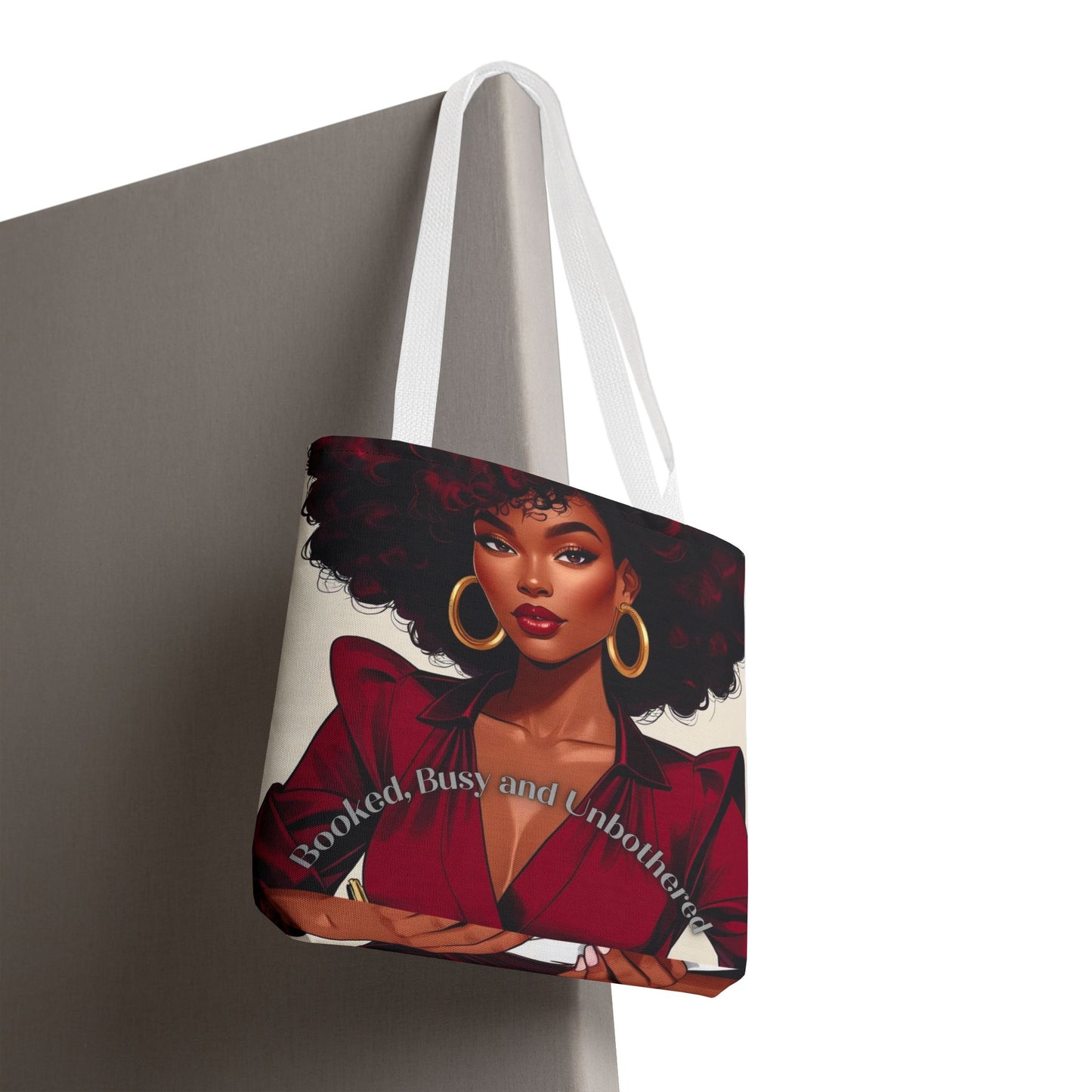 Bold and Beautiful Tote Bag - Fashionable, Stylish, Everyday Tote, Gift for Her, Afrocentric Design, Perfect for Shopping, Travel