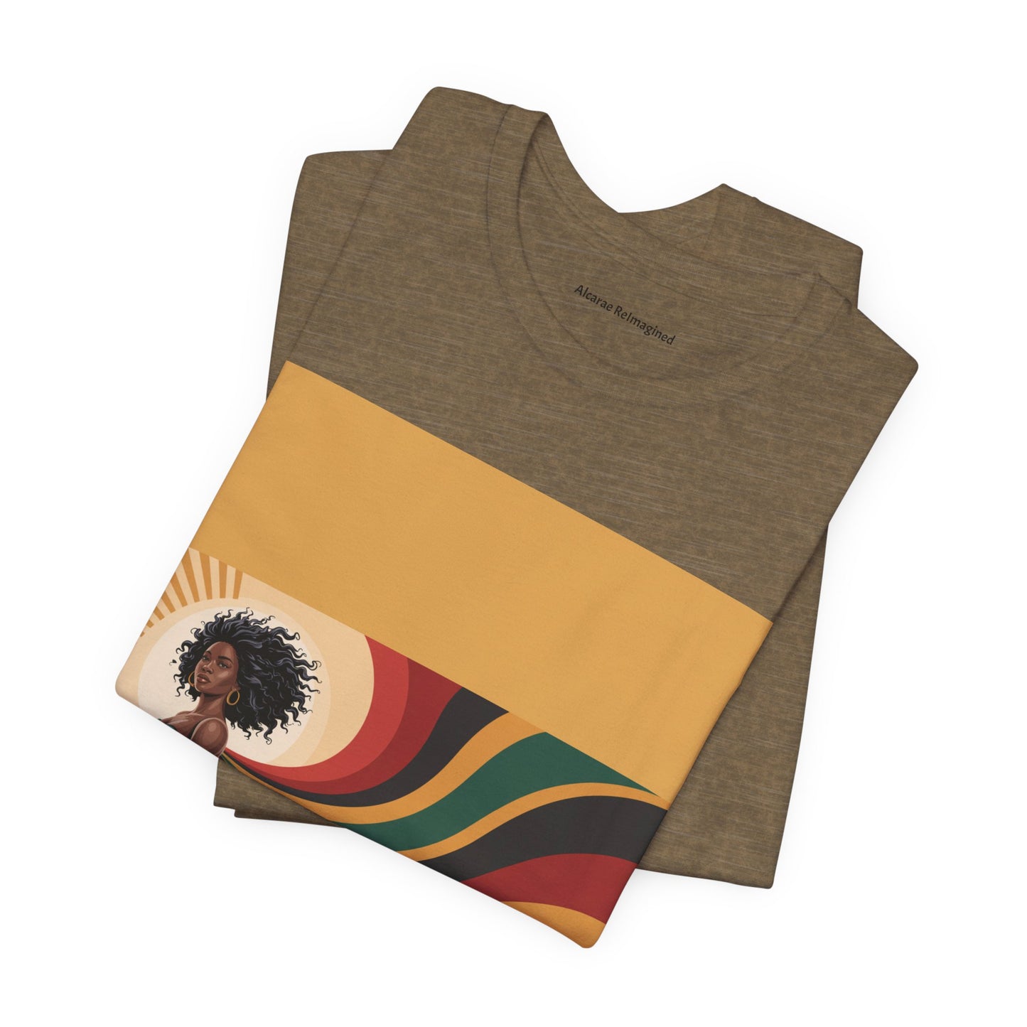 Unisex Inspirational Graphic Tee - Unchained, Unshaken, Unstoppable,