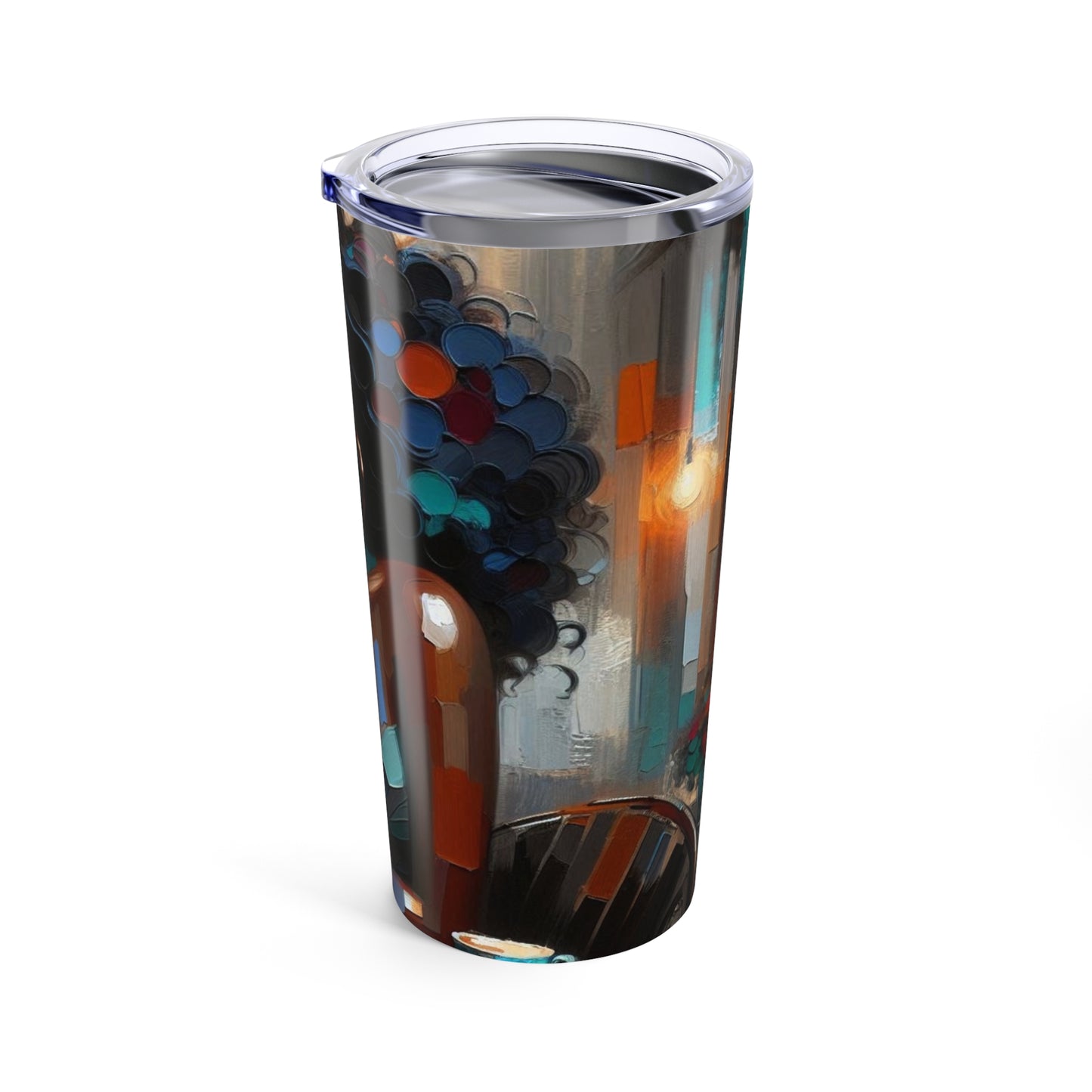 Stylish 20oz Tumbler  Art-Inspired Designs for Coffee and Beverage Lovers