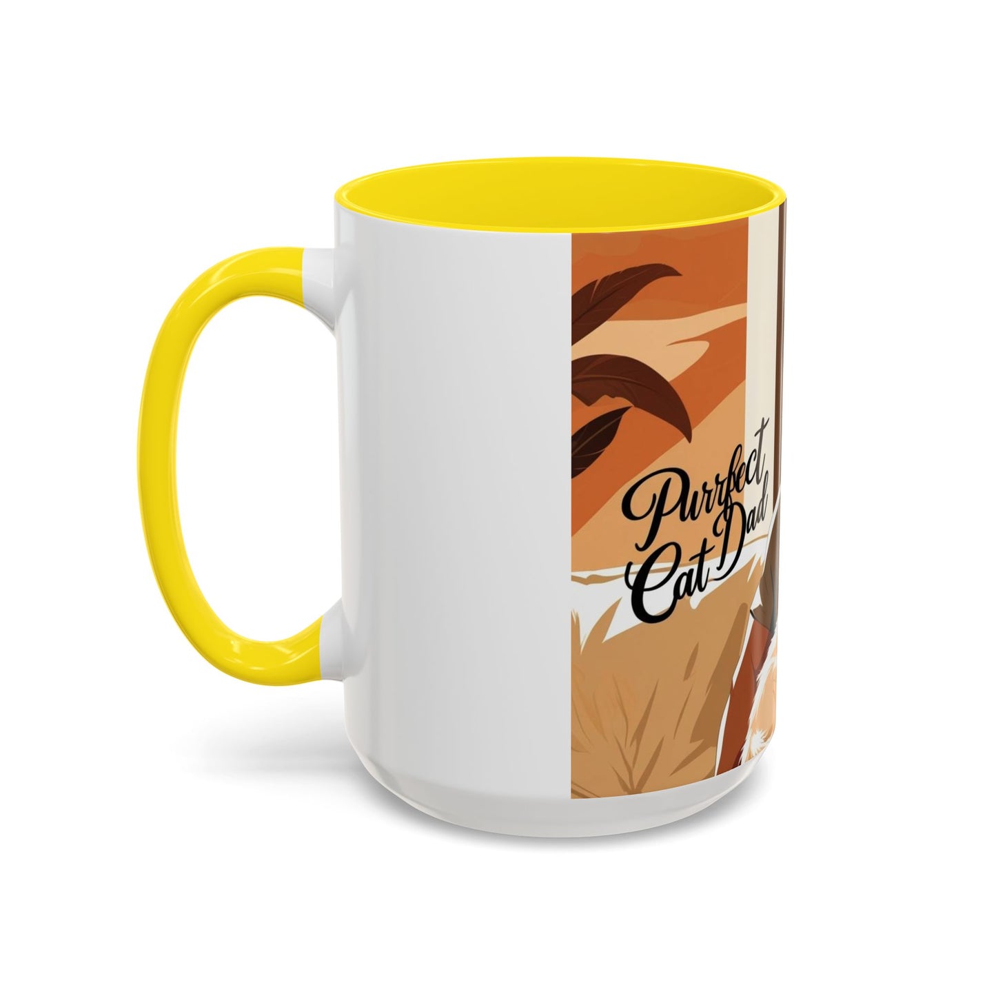 Perfect Dad Coffee Mug | Cat Lover Gift | Fun Mug for Dad | Personalized Drinkware | Fathers Day Gift Idea | Coffee Cup for Cat Dads