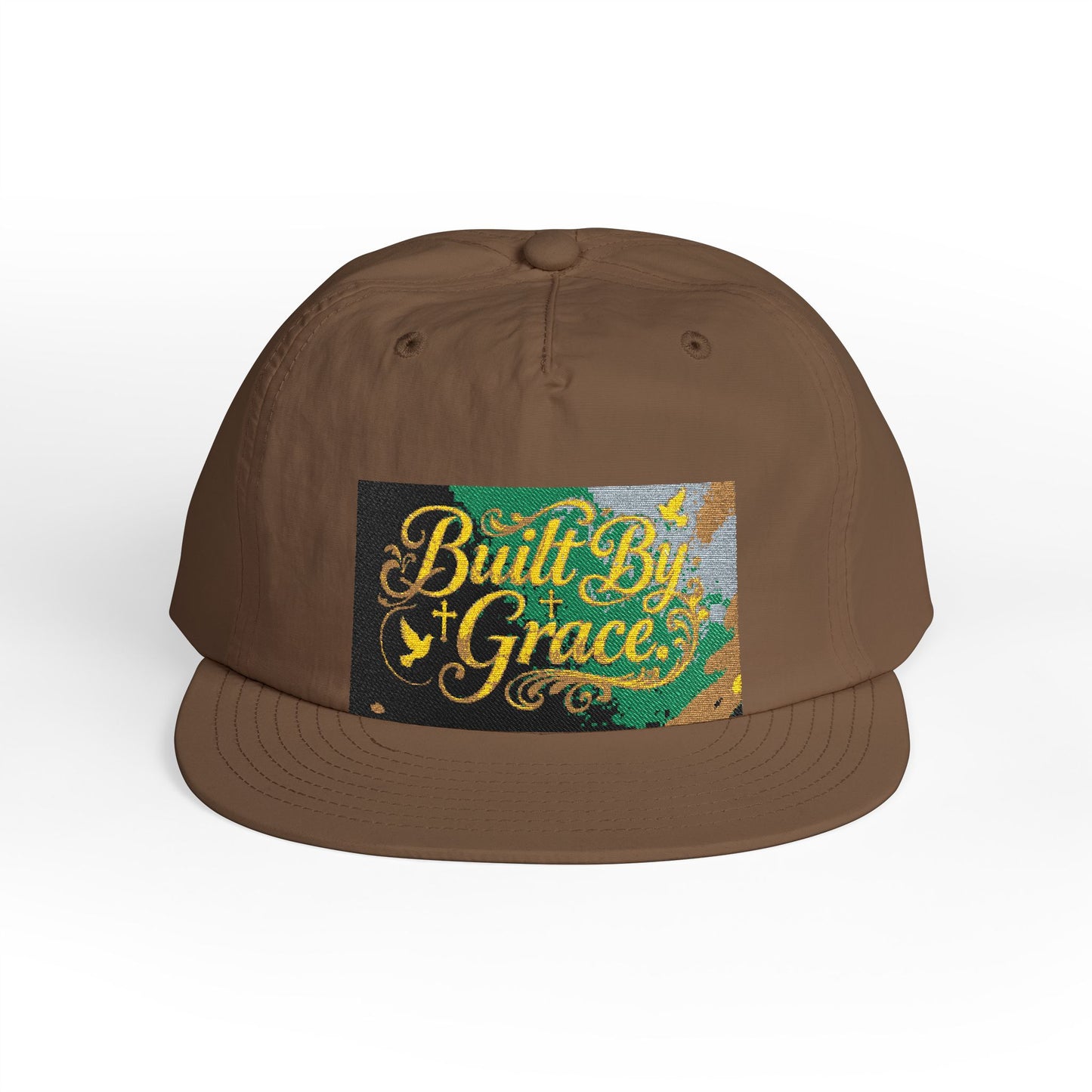 Built By Grace Surf Cap – Sequin Patch Beach Hat