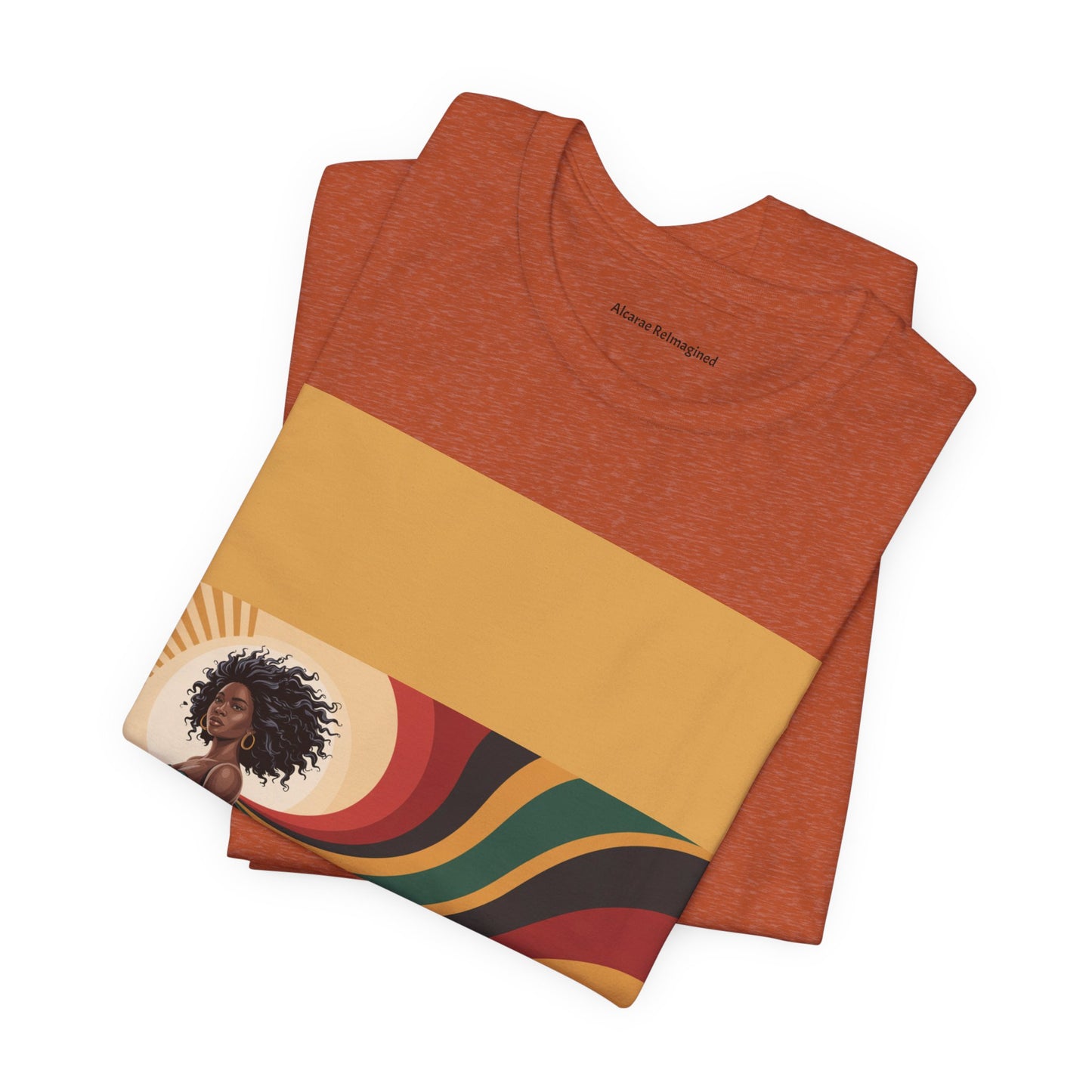Unisex Inspirational Graphic Tee - Unchained, Unshaken, Unstoppable,