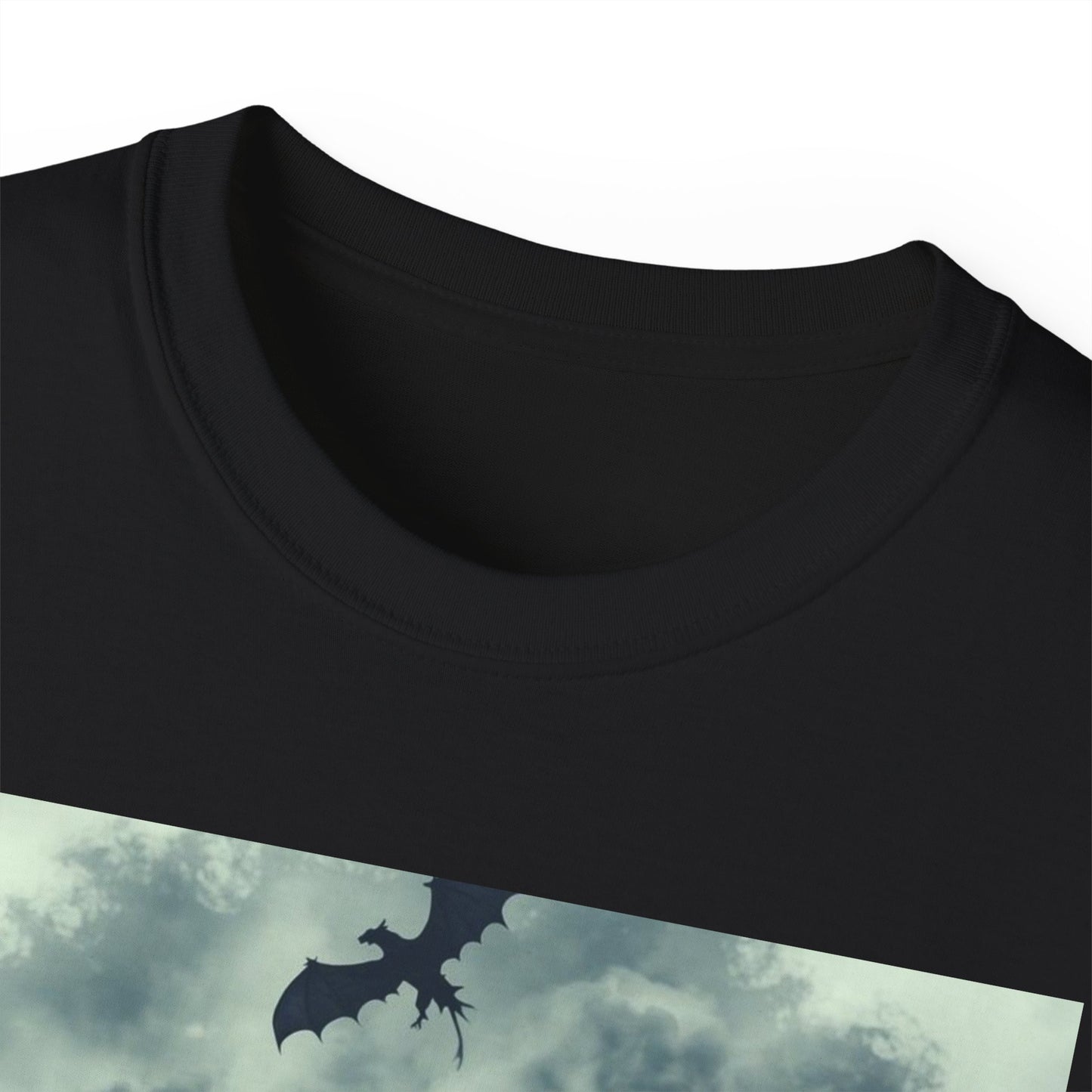Mythology Unisex Tee with AI Art Design