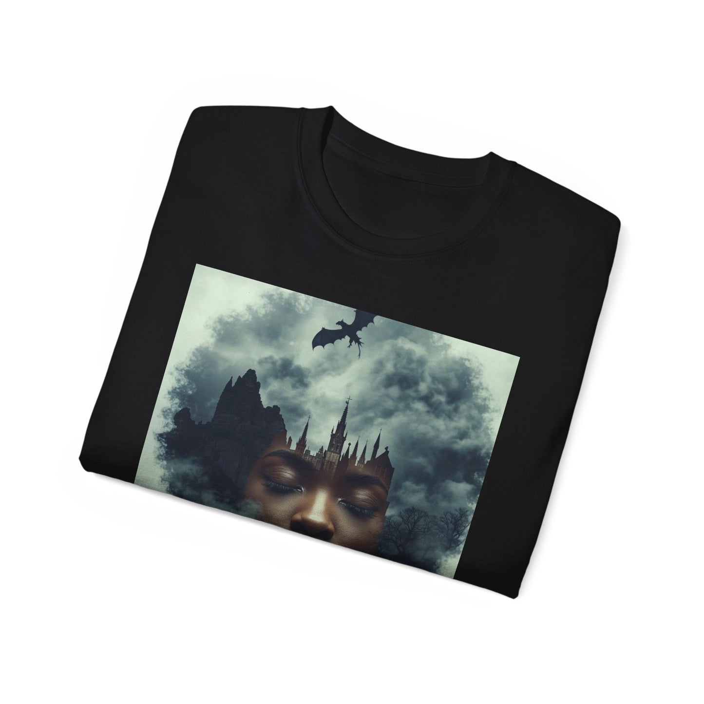Mythology Unisex Tee with AI Art Design