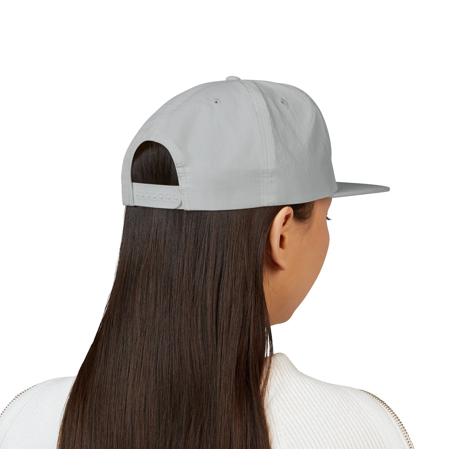 Built By Grace Surf Cap – Sequin Patch Beach Hat