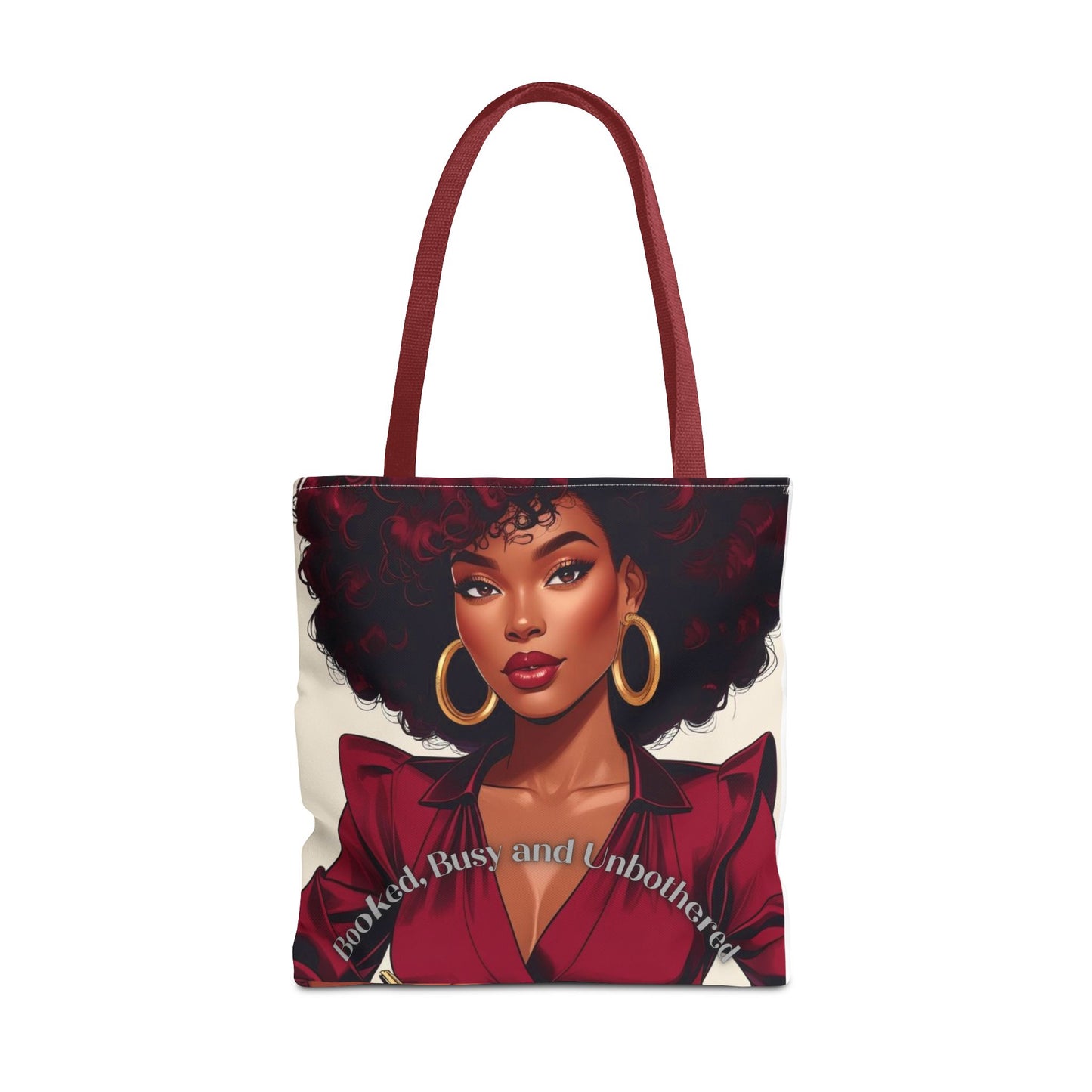 Bold and Beautiful Tote Bag - Fashionable, Stylish, Everyday Tote, Gift for Her, Afrocentric Design, Perfect for Shopping, Travel