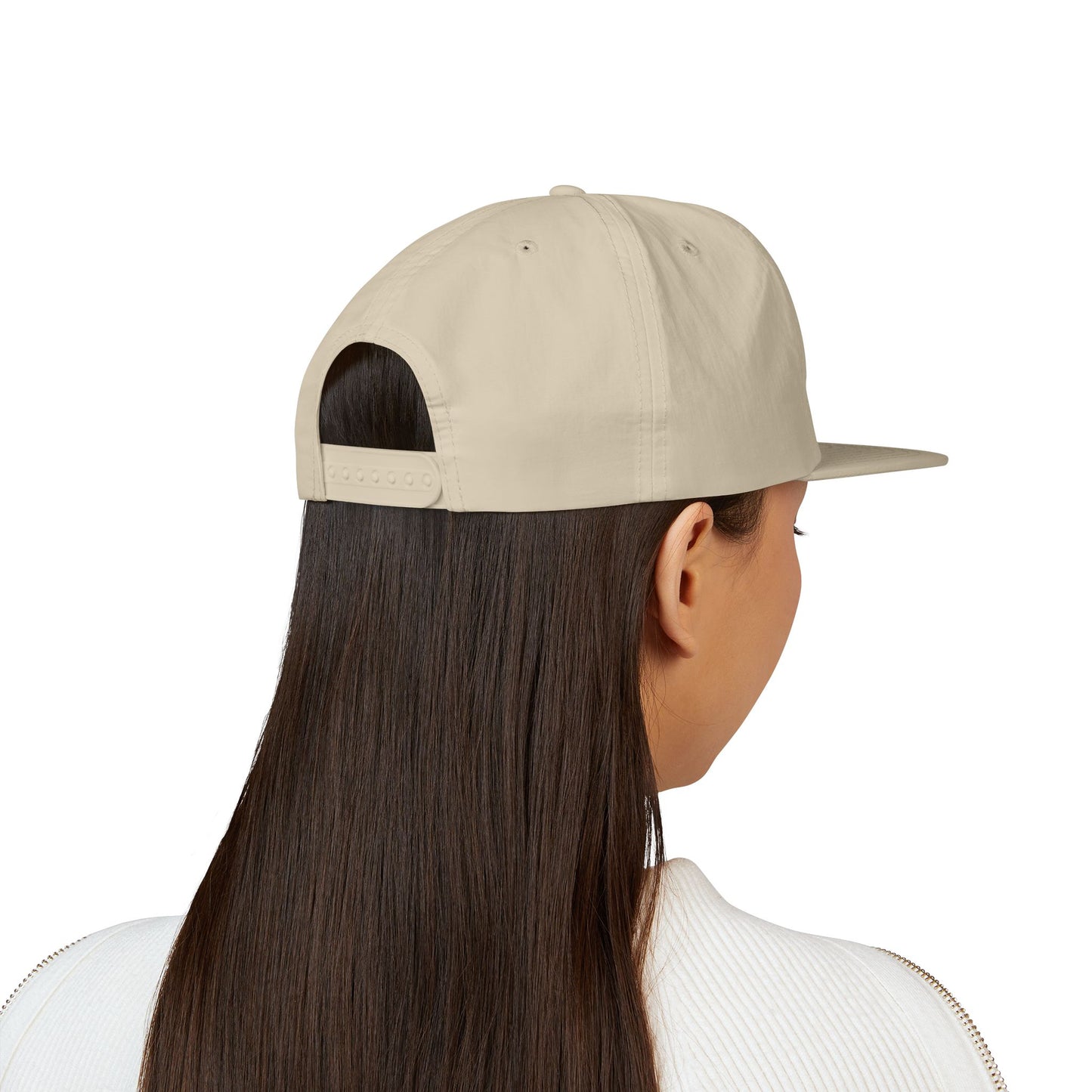 Built By Grace Surf Cap – Sequin Patch Beach Hat