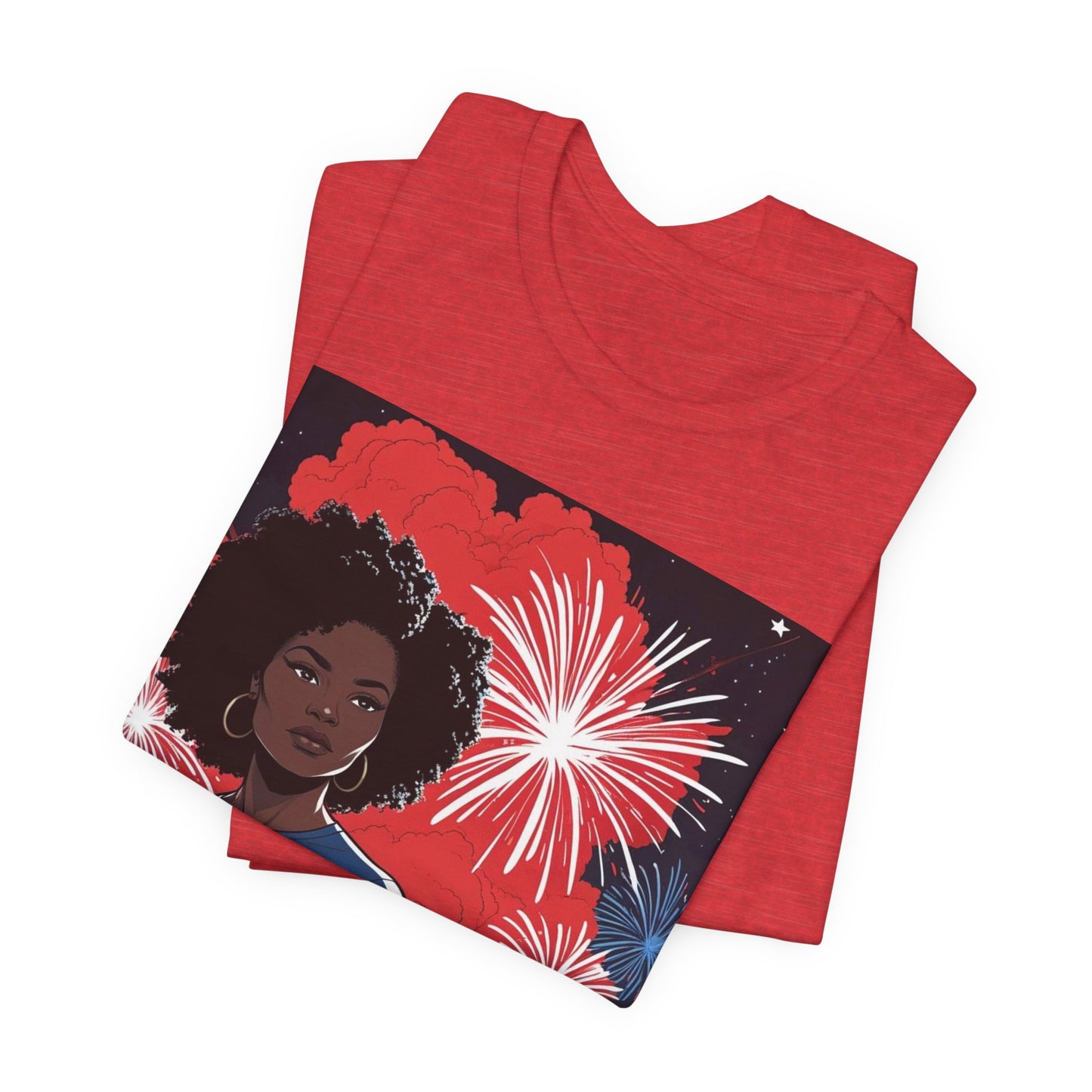 Patriotic Graphic Tee, Still Fighting for Freedom Shirt, Independence Day Outfit, Summer Casual Wear, Equality T-Shirt, Gift for Activists, 4Th of July