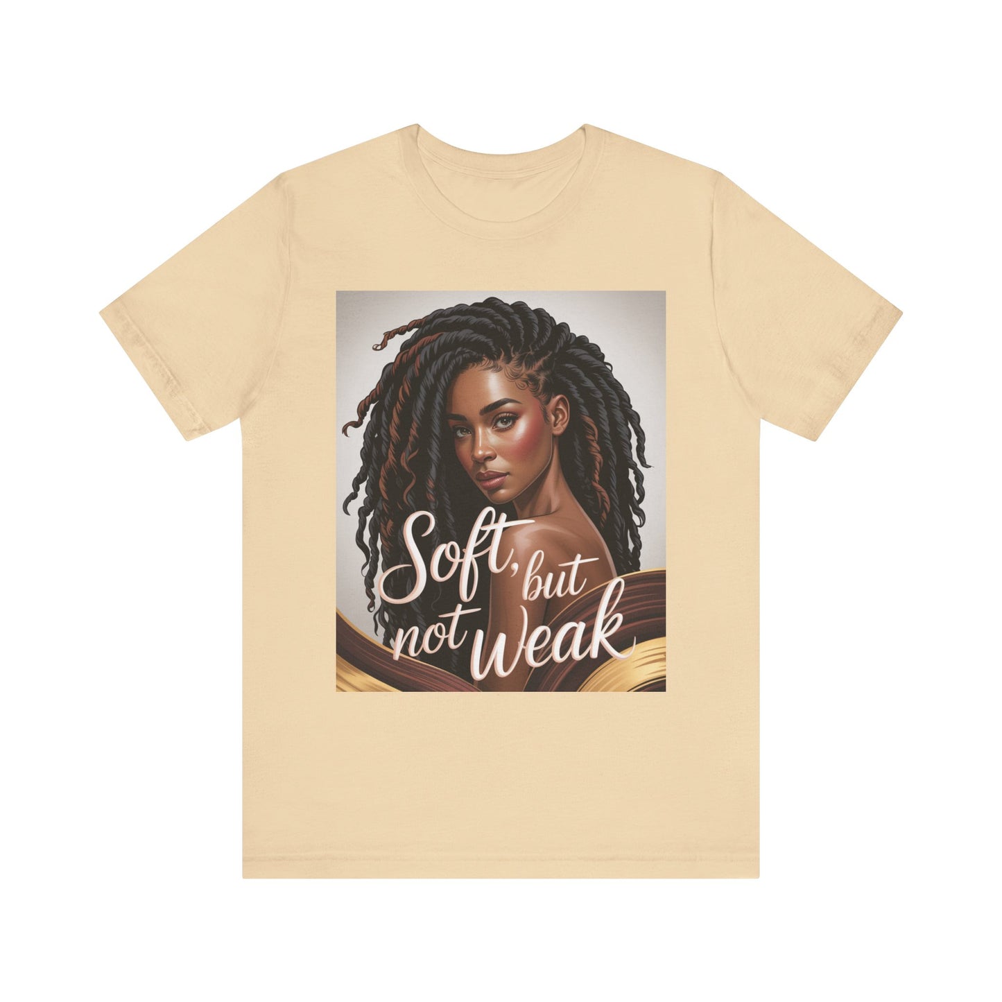 Empowering Unisex Tee - 'Soft, but not Weak' Graphic T-Shirt, Motivational Apparel, Inspirational Gift, Self-Love Statement Top, [...]