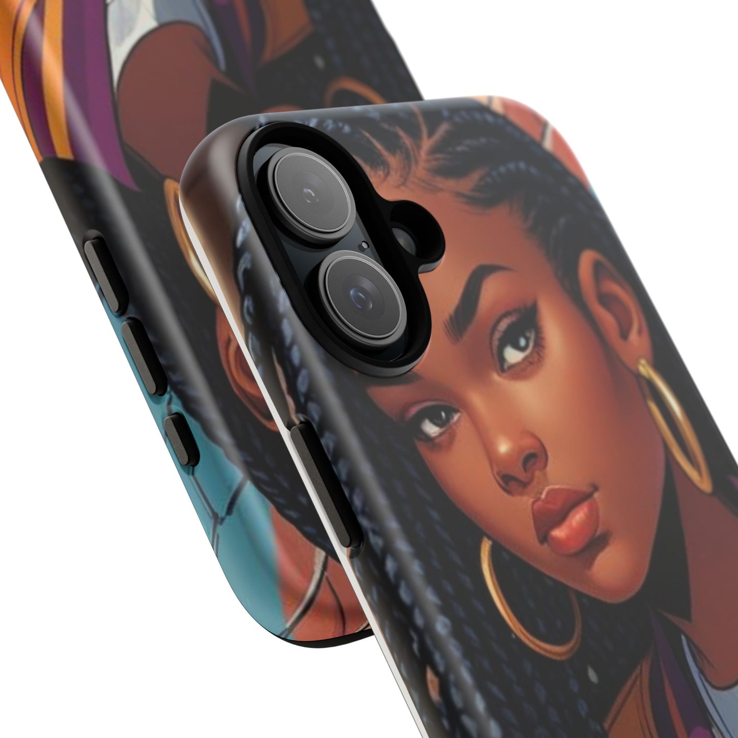 Stylish Phone Case - Urban Vibe, Tough Cases, Unique Artwork, Gifts for Teens, Trendy Accessories, Phone Protection, Girls