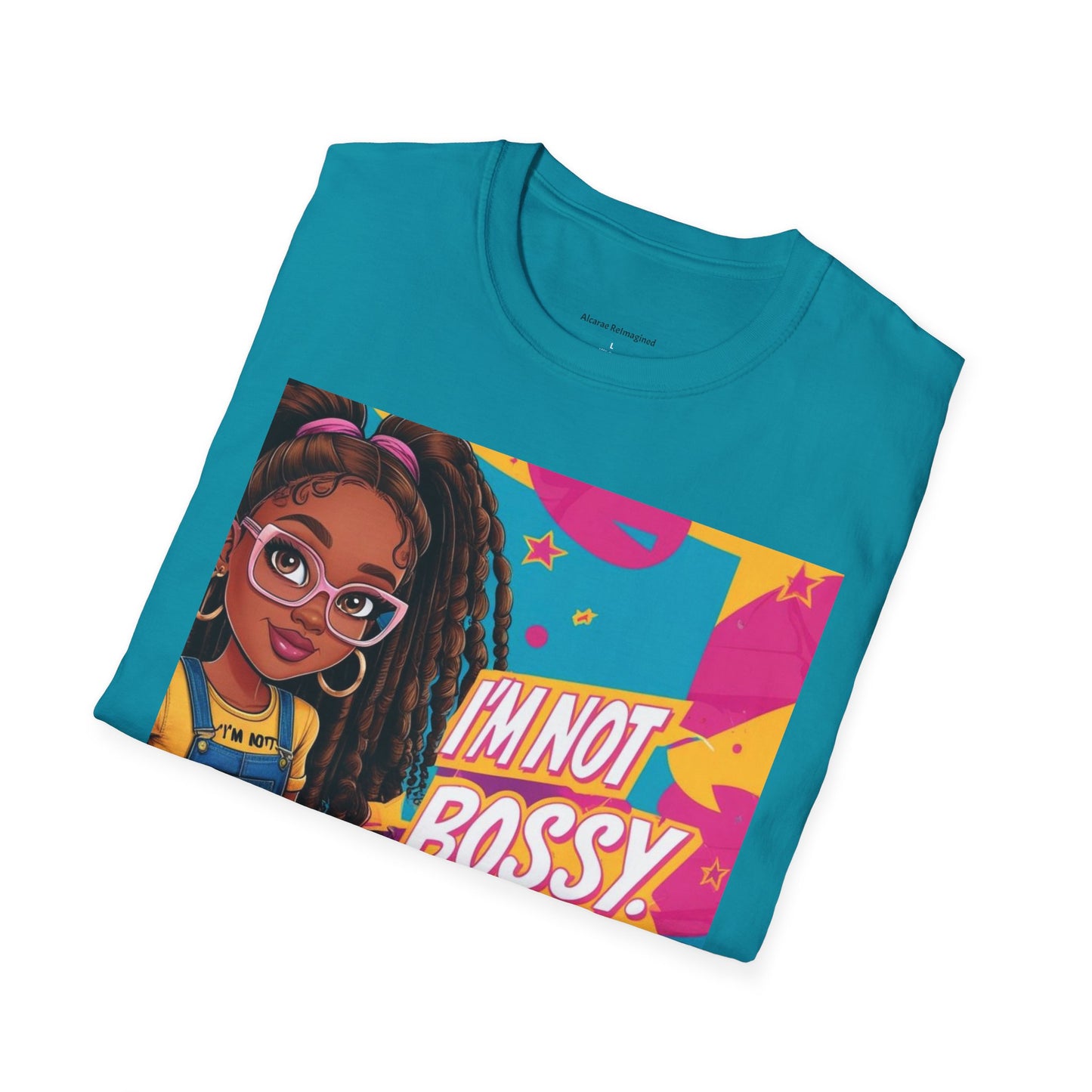 Boss Lady T-Shirt - Fun Graphic Tee for Creative Souls, Empowering Gift, Casual Wear, Birthday Gift, Back to School