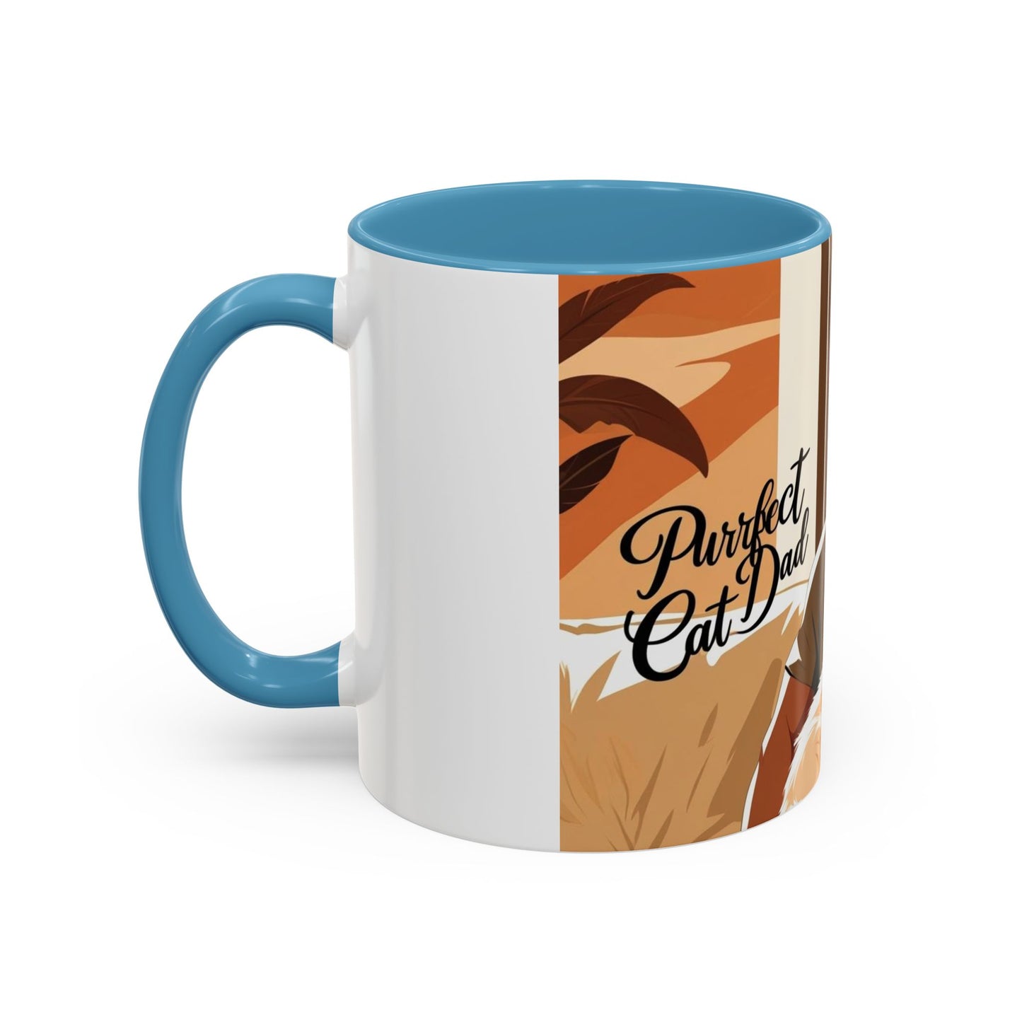 Perfect Dad Coffee Mug | Cat Lover Gift | Fun Mug for Dad | Personalized Drinkware | Fathers Day Gift Idea | Coffee Cup for Cat Dads