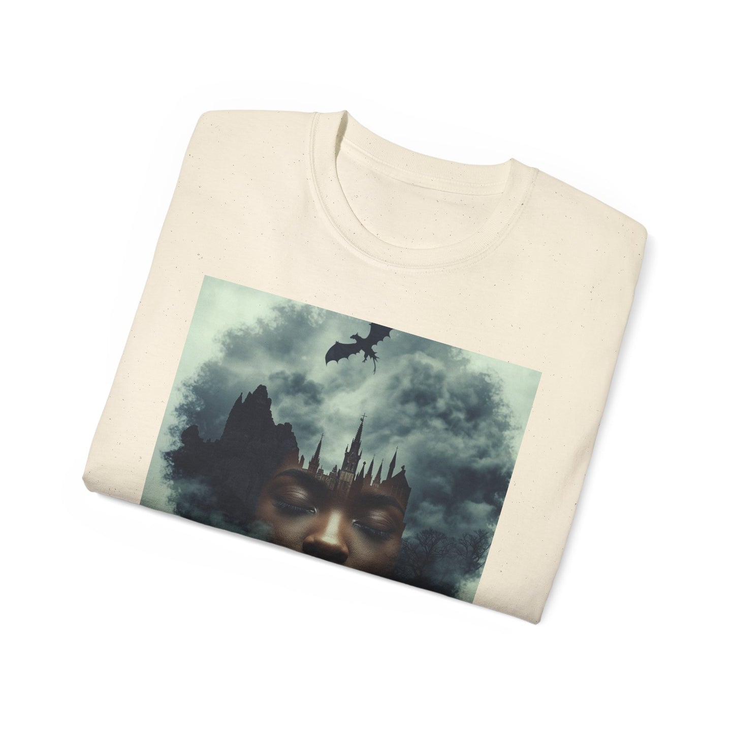Mythology Unisex Tee with AI Art Design